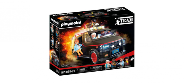 Spielzeug auch für große Kinder: Playmobil bringt den A-Team Van