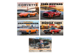 Kalender 2023: Tolle Kalender für US Car- und Auto-Fans aus dem Heel Verlag
