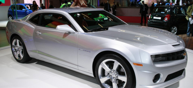 News vom Pariser Auto Salon: Die Amerikaner zeigen beim "Mondial de lAutomobile" viele neue Modelle