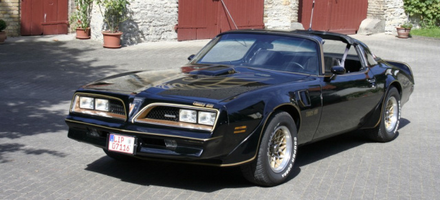 Smokey And The Bandit: 1978er Pontiac Firebird Trans Am: Amerikanisches Auto als Film Held: Special Edition Trans Am