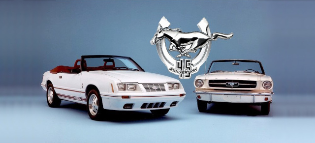 Jubiläum: 45 Jahre Ford Mustang, mit Wallpaper Galerie!: Teil 3 des historischen Rückblicks: Ford Mustang von 1984-'93
