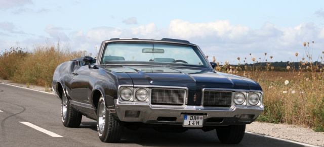 US-Car der Mittelklasse mit Geschmack: 1970 Oldsmobile Cutlass Supreme Cabriolet