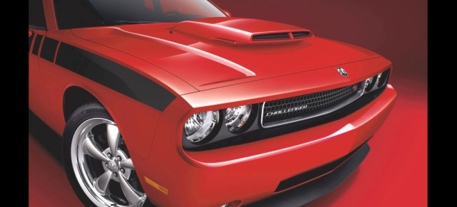 Mopar offeriert Performance-Optik-Paket für Dodge Challenger : Noch coolere Optik für das US-Car Muscle
