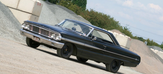 Hot Stuff from Ford: 64er Ford Galaxie 500 XL: Weniger ist mehr: Sportlichkeit für die Full-Size Modelle