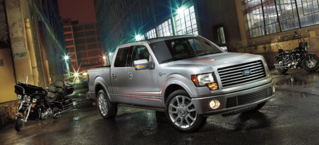 Ford F-150 goes Harley-Davidson: 10. Harley-Sondermodell mit 411 PS starken SVT-6,2-l-V8 