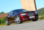 US-Car Traum in Deep Candy Red  2005er Chrysler 300C Sedan: Das amerikanische Dickschiff mit Charakter
