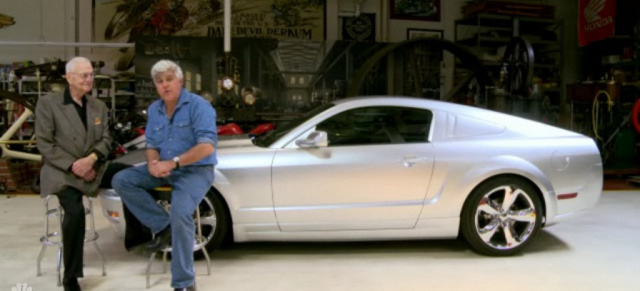 Mustang-Erfinder Lee Iacocca besucht Jay Lenos Garage: US-Car Guy gibt Interview und zeigt seinen Mustang