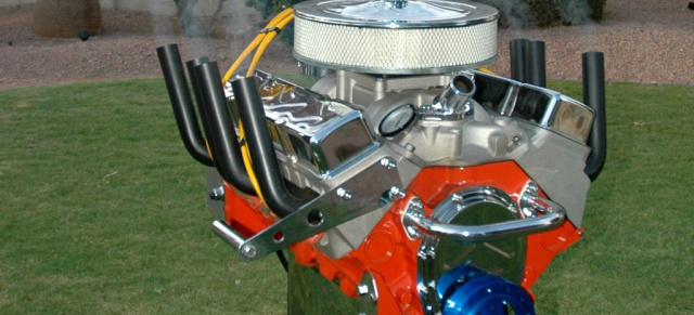 V8-Motor als perfekter BBQ-Grill!: Hot Rod Grill für Werktstatt und Garten