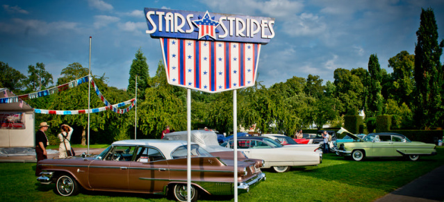 31. Juli bis 2. August: Classic Days Schloss Dyck 2015: US-Cars & Lifestyle: "Stars & Stripes"-Show