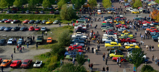 Monatliches Oldtimertreffen: Oldtimertreff Ruhr  - jetzt auf Zeche Ewald