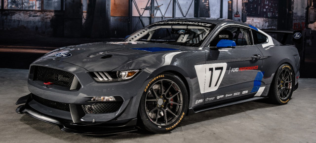 SEMA 2016: Ford Performance enthüllt Mustang GT4