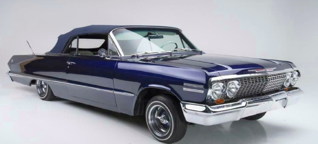 Made by West Coast Customs: 1963er Chevrolet Impala Lowrider von Basketball-Star Kobe Bryant