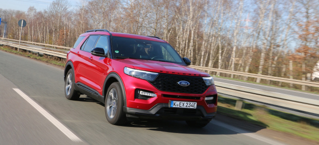 Fahrbericht Ford Explorer Plug-in Hybrid: Familien-Cruiser