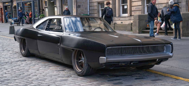 Exklusiv: Der 1968er Dodge Charger von Dom aus "Fast & Furious 9" - mit Mittelmotor!