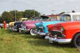 4. American Horsepower Show, 11. September, Dinslaken: "Pre '78 Area" & "Fifties Ville"