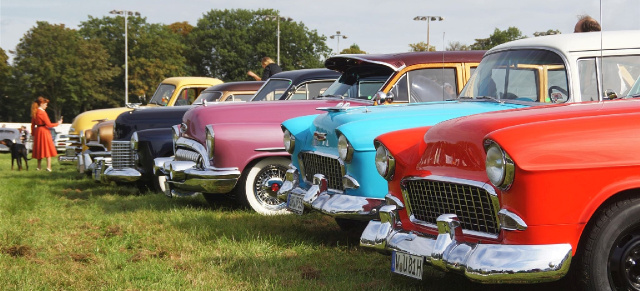 4. American Horsepower Show, 11. September, Dinslaken: "Pre '78 Area" & "Fifties Ville"