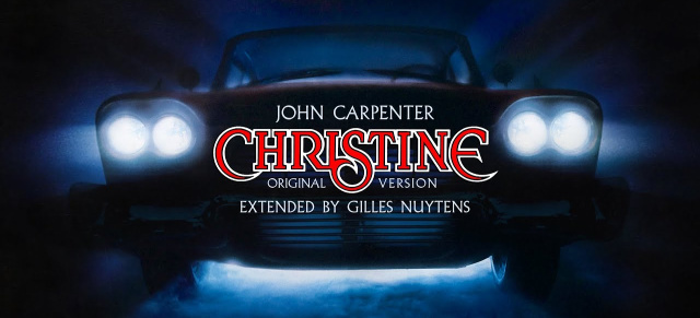 Happy Anniversary - 40 Jahre "Christine": 9. Dezember 1983: "Christine" - der Kultfilm kommt ins Kino