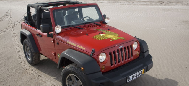 Schon mal dagewesen: 2009 Jeep Eagle: Ein bisschen Retro: Jeep Wrangler Sondermodell Golden Eagle