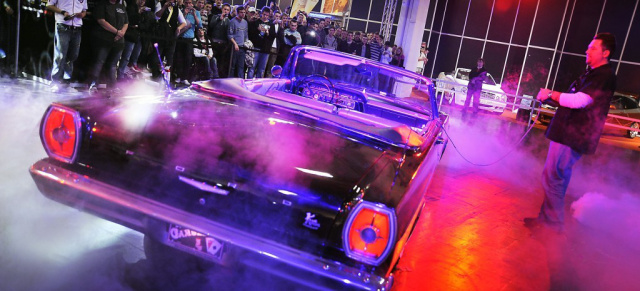 Essen MOTOR SHOW 2010: Games, Dance und Live Tuning: 