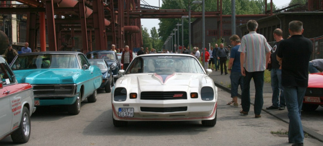 So wars: Oldtimertreff Zollverein, Essen, 5. Juni: Meet & Greet beim Oldtimer-Event auf der Kokerei