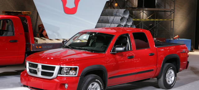 Good Bye Dodge / Ram Dakota!: Lifestyle Truck soll den Midsize-Pick Up ersetzen