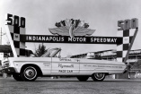 Indy 500 : Chrysler Pace Cars des legendären Indianapolis 500 Rennen