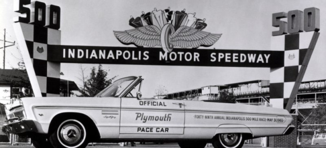 Indy 500 : Chrysler Pace Cars des legendären Indianapolis 500 Rennen