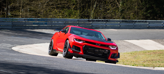 Video: Nordschleife Nürburgring im Camaro: 2018 ZL1 1LE setzt neuen Camaro Rekord 