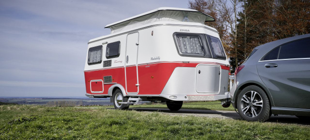 Camping mal anders: ERIBA Touring Troll  530 „Rockabilly“ 