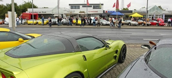 31. März, Mönchengladbach: Seasonopener mit Camaro & Corvette Treffen