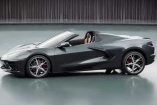 Weltpremiere am 2.Oktober: Corvette C8 Cabrio