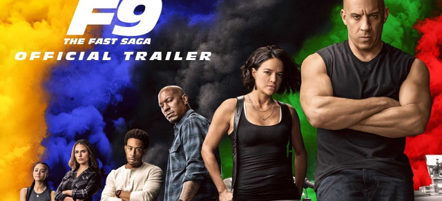 Der neunte Teil von "The Fast And The Furious" kommt später: Fast And Furious 9 - Kino-Film Premiere verschoben