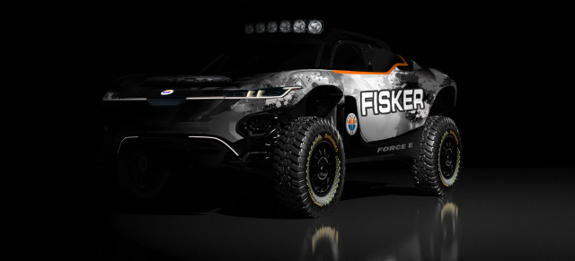 Konzept für neue elektrische Offroad-Meisterschaft: Fisker Extreme E