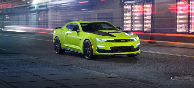 Good Bye Camaro: Chevrolet Camaro Final "Collector Edition" für 2024 geplant