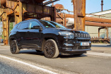 Fahrbericht: Jeep Compass e-Hybrid