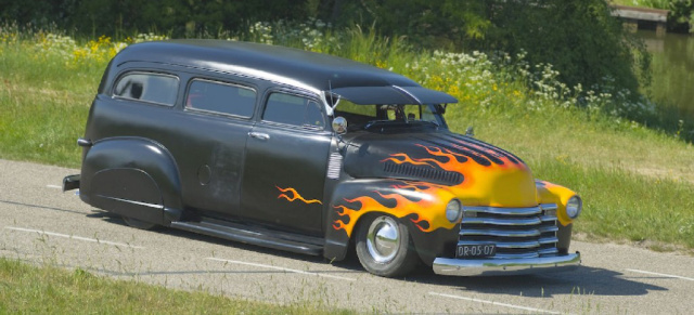 Burning Suburban: Brennende Leidenschaft: 1952er Chevy Suburban