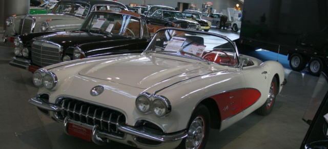 10. Retro Classics, Stuttgart, 12.-14.03.'10: Besucherrekord bei der Jubiläums-Oldtimermesse