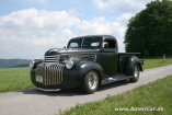 Bad to the Bone: 46er Chevrolet Pick Up: Vom braven Arbeitstier zum Hot Rod Laster