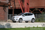 Fahrbericht: Crossover Ford Kuga White Magic: Der sportlich-elegante Crossover ist ein echter Frauenschwarm 