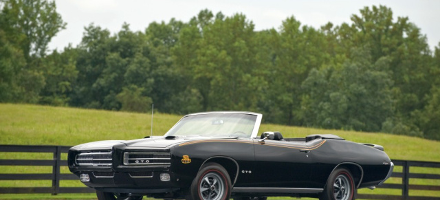 One Fine Sixty-Nine: 1969er Pontiac GTO The Judge Cabriolet: US-Car Einzelstück aus der Muscle Car Aera