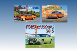 Heel-Kalender für US-Car Fans: Monatskalender mit amerikanischen Autos