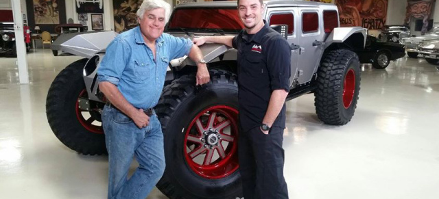 Jay Leno's Garage: Video: Monster-Jeep Fab Fours Legend