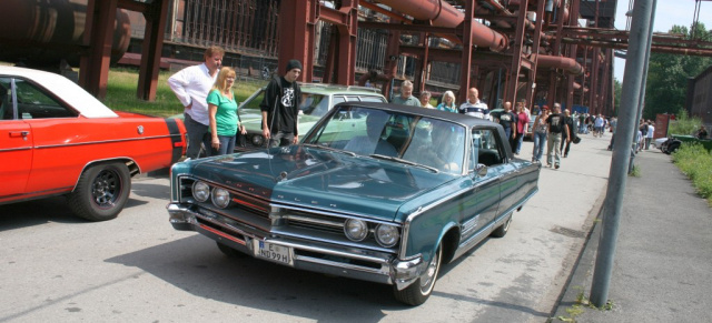 Aus für den Oldtimer Treff Zollverein : Keine Oldtimertreffen mehr in 2015 auf dem Weltkulturerbe in Essen