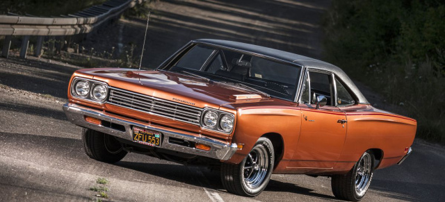 BEEP, BEEP!: 1969er Plymouth Road Runner