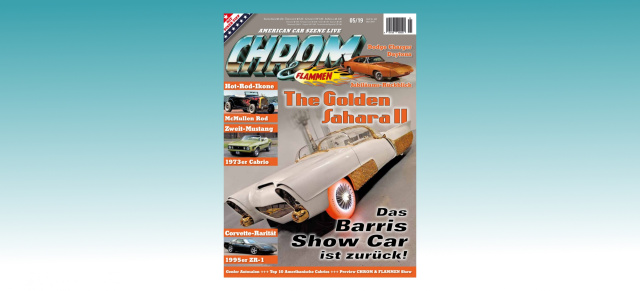 Jetzt im Handel: CHROM & FLAMMEN 05/19 ist da!