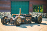 1934er Dodge Diesel Rat Rod:: Turbo Rusty