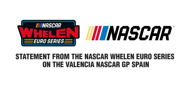 NASCAR Whelen Euro Series: Valencia NASCAR GP von Spanien & NASCAR SpeedFest 8 verschoben
