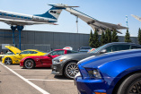 8. August, Technik Museum Sinsheim: Sternausfahrt und Benzingespräch