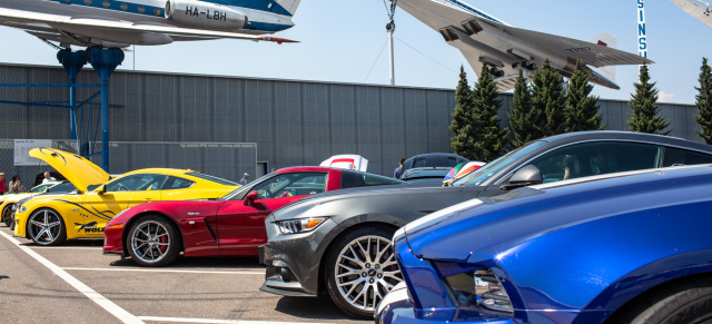 8. August, Technik Museum Sinsheim: Sternausfahrt und Benzingespräch