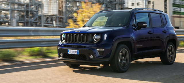 80 Jahre Jeep: Jeep Renegade 80th Anniversary